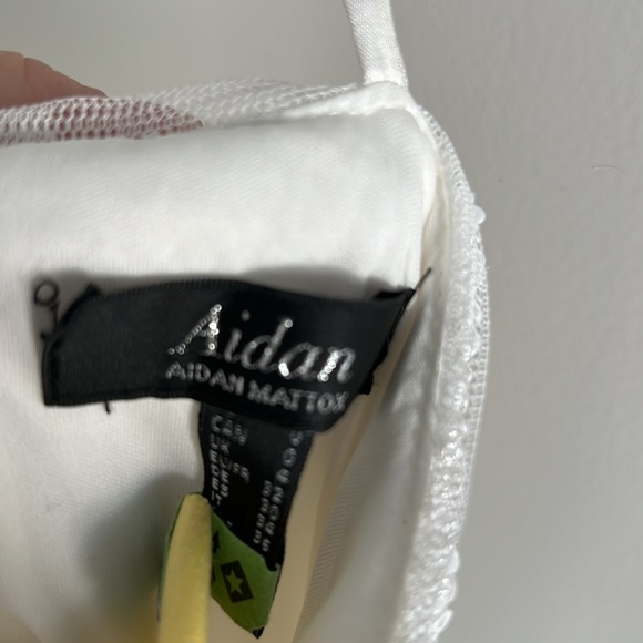 BEAUTIFUL sequin cowl neck Aidan Mattock dress - recently dry cleaned - Picture 4 of 4